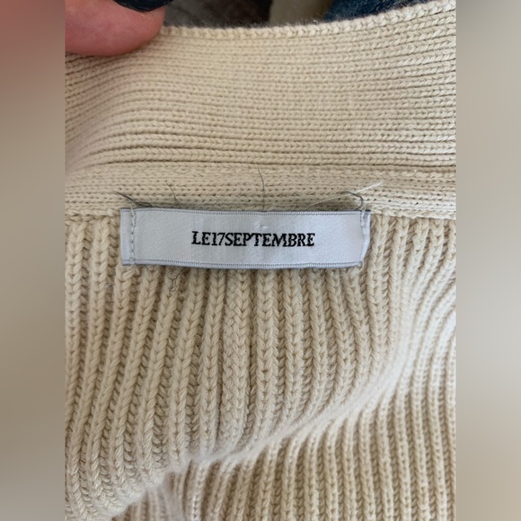 Le17Septembre Cardigan - Picture 5 of 5